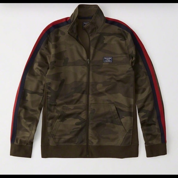varsity track jacket